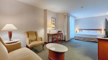 In-room safe, desk, soundproofing, iron/ironing board