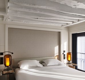 Superior Room King or Twin | Literie de qualité supérieure, surmatelas, minibar