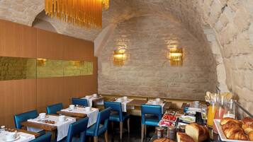 Daily buffet breakfast (EUR 24 per person)