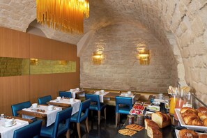 Daily buffet breakfast (EUR 24 per person)