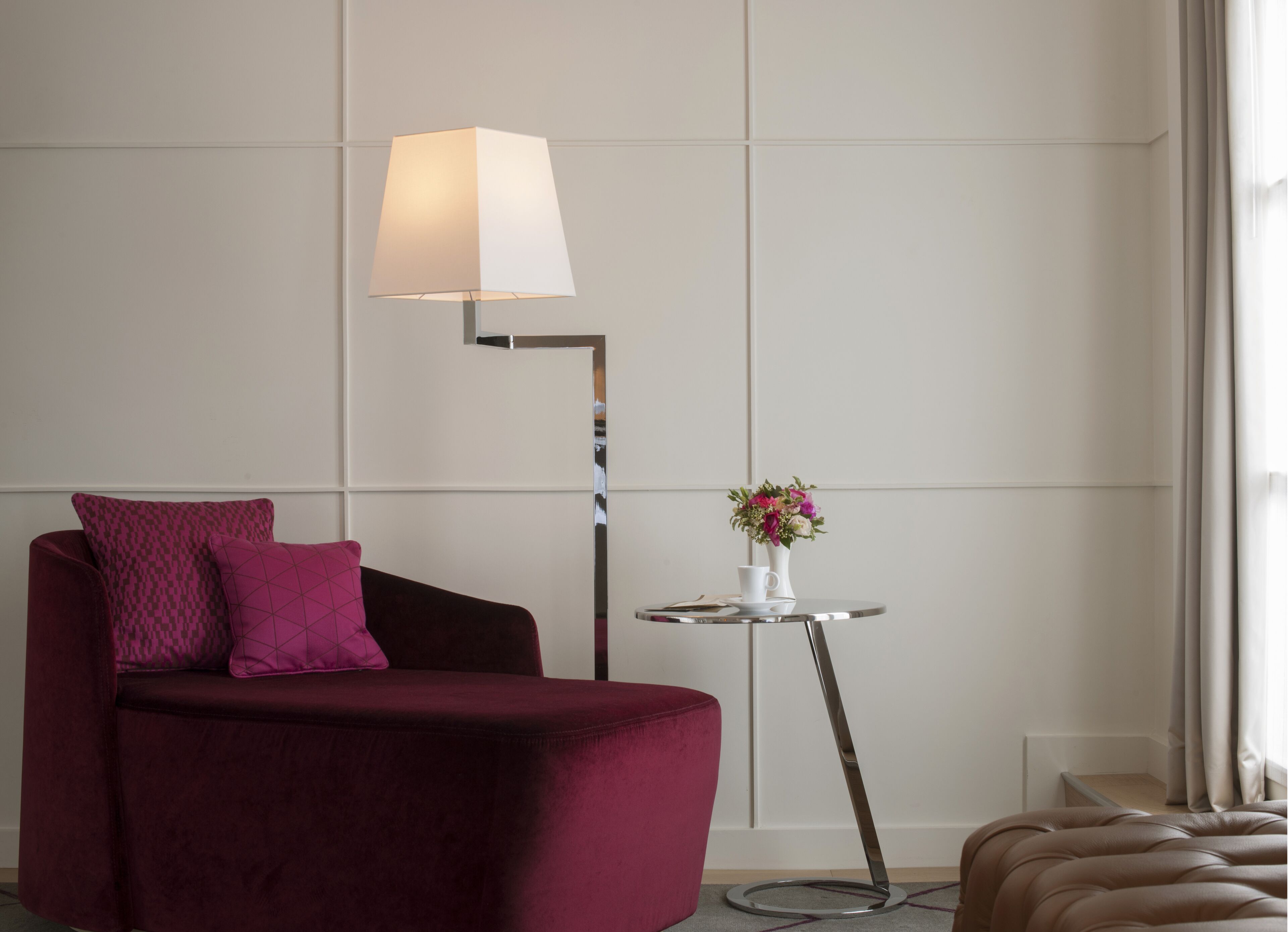 Suite and Balcony