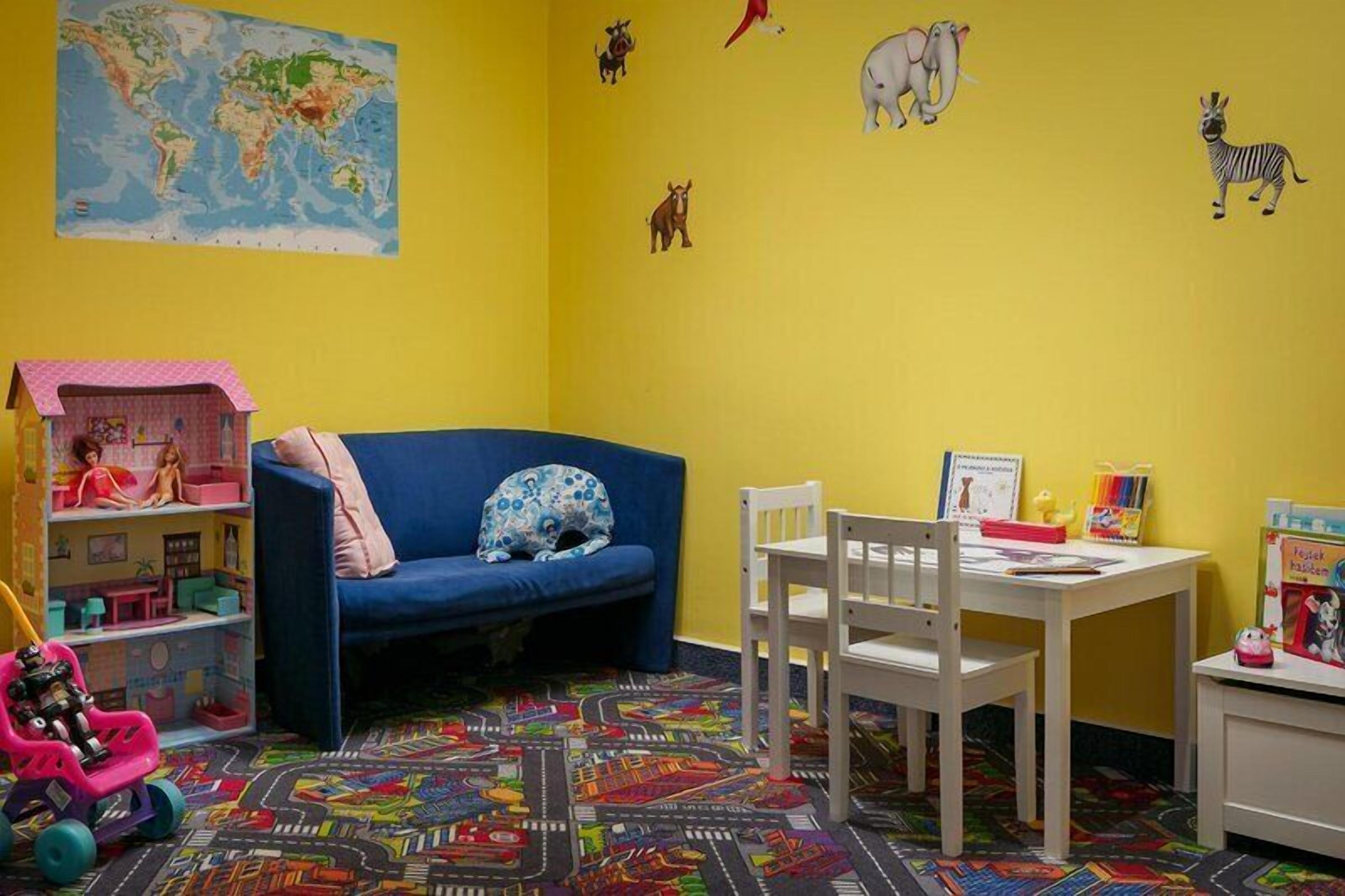 Espace pour enfants