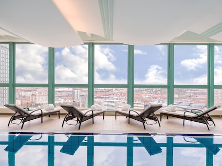 Indoor pool. Panorama by Verdi Hotels
