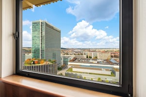 Blick auf die Stadt