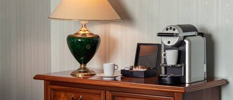 Kaffe og/eller kaffemaskin
