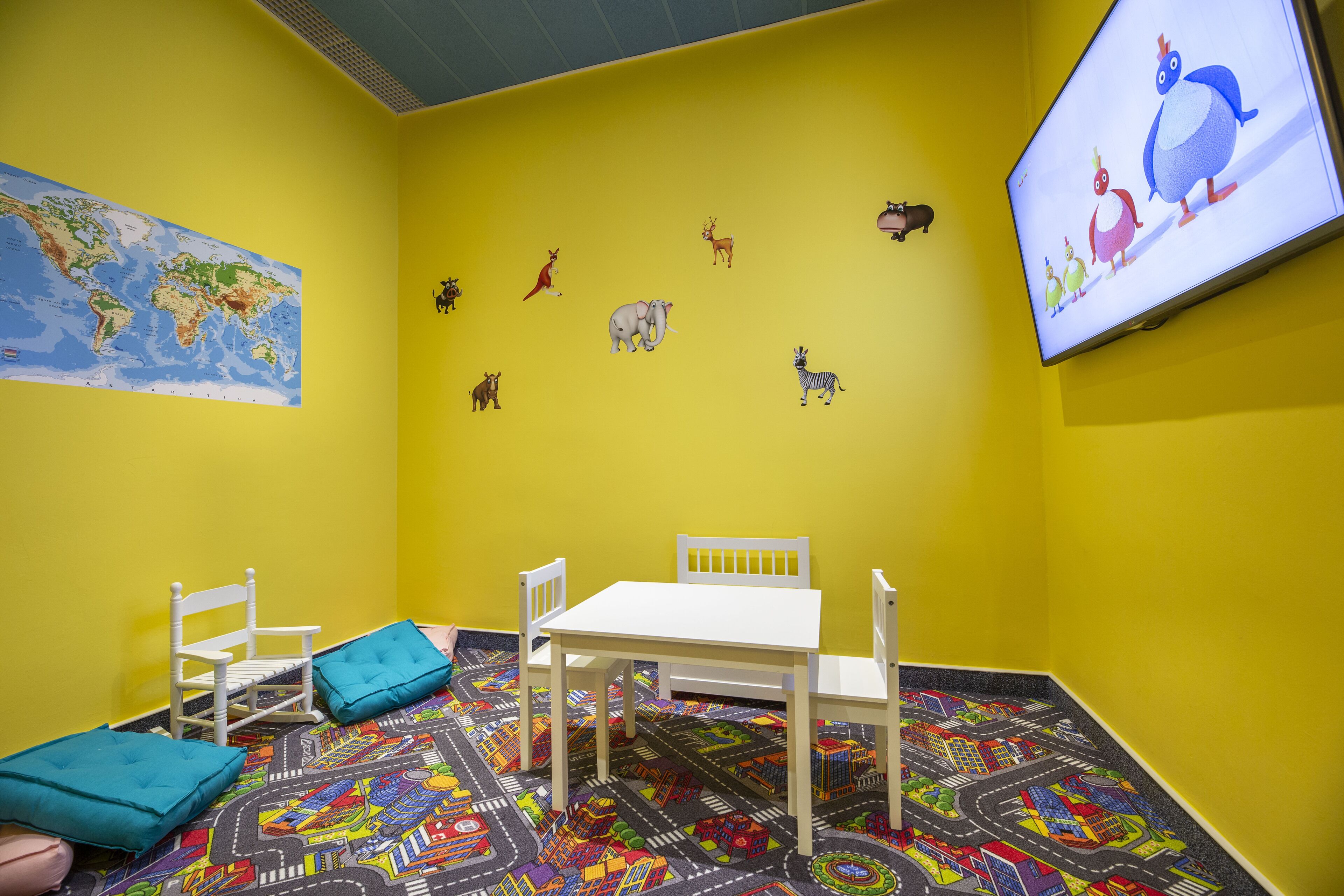children’s play area – indoor