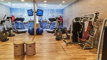 Fitnessbereich