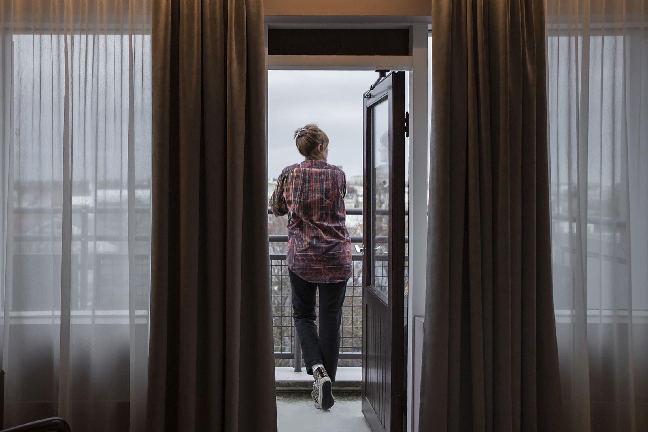 single room, balcony | terrace/patio