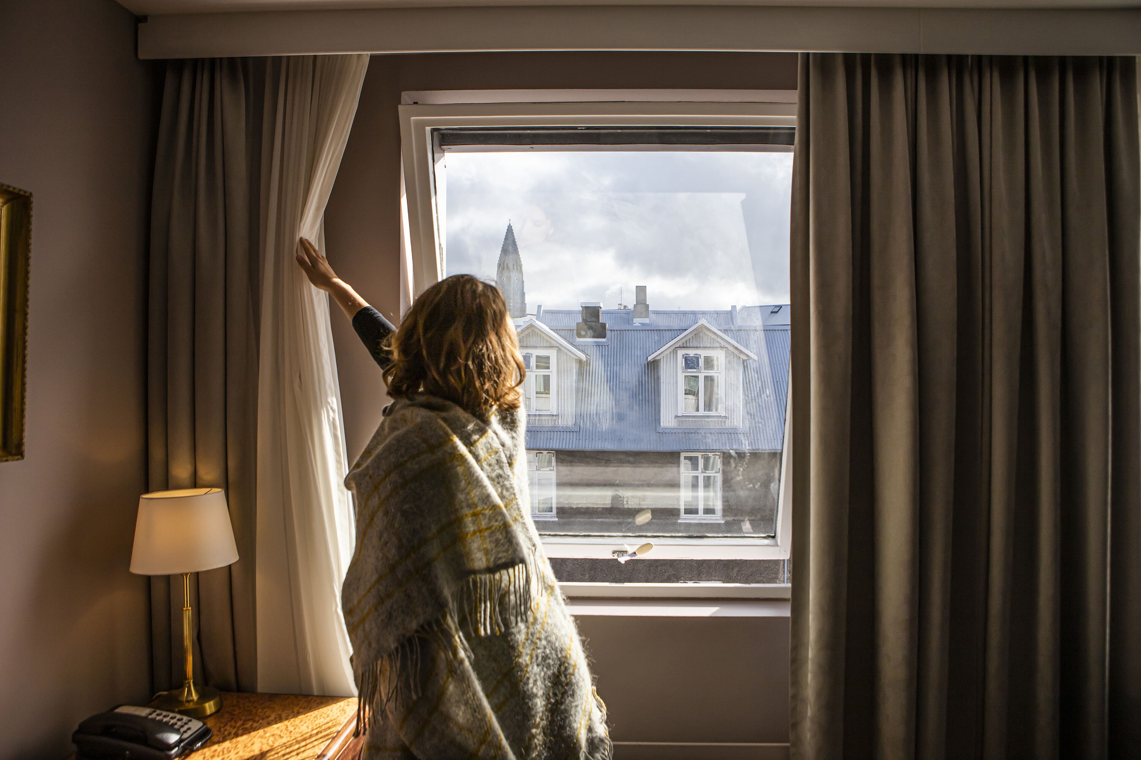 city view from property