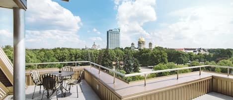 Presidential-sviitti, terassi | Parveke