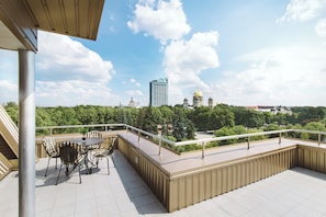 Phòng Suite Presidential, hiên | Ban công