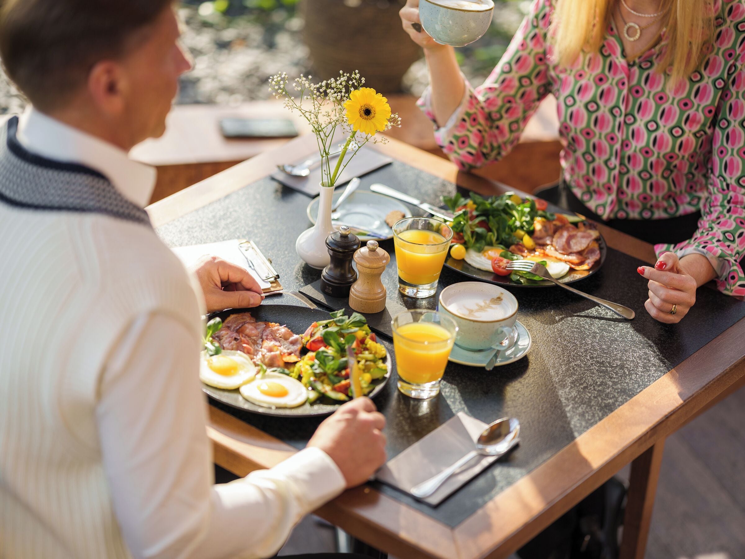 daily buffet breakfast (eur 20.00 per person)