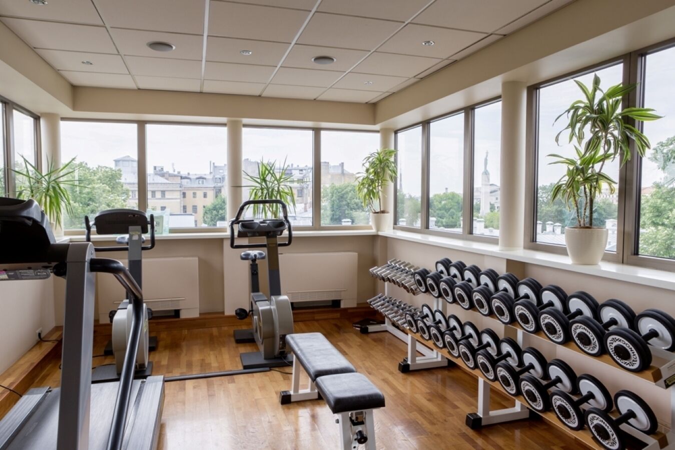 Fitnessfaciliteiten