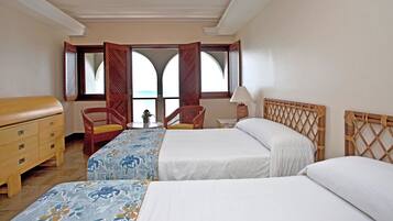 Minibar, in-room safe, free cribs/infant beds, free WiFi