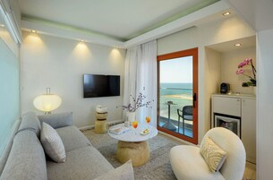 Bianco Suite with Partial Sea View | Vista do quarto