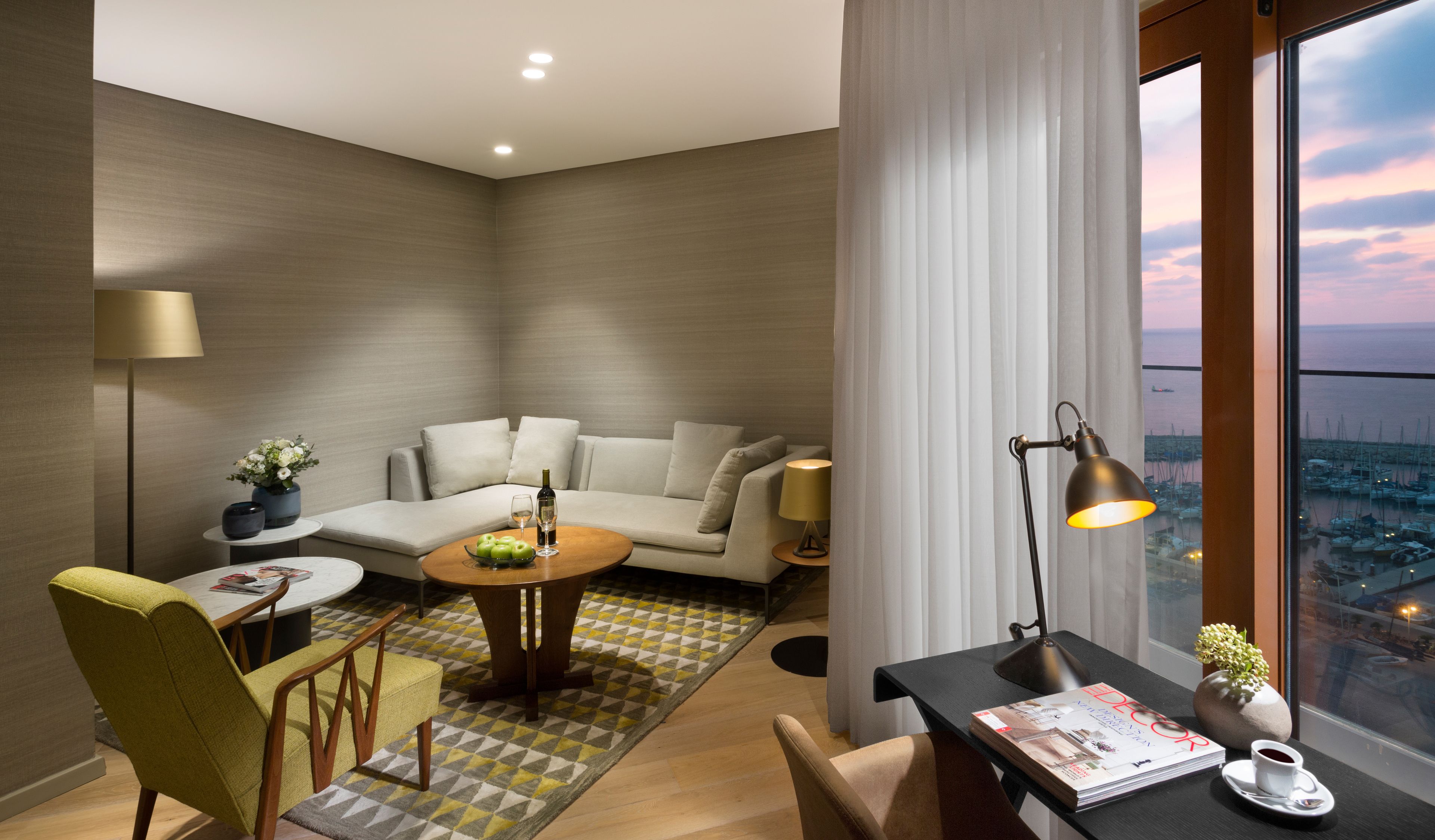 two bedroom suite | minibar, in-room safe, blackout curtains, soundproofing