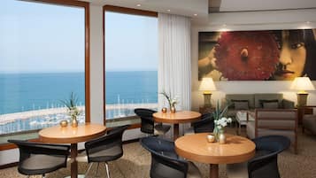 Executive lounge