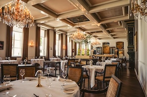 2 restaurants; lunch and dinner served  - Grand Hotel Karel V (Utrecht)