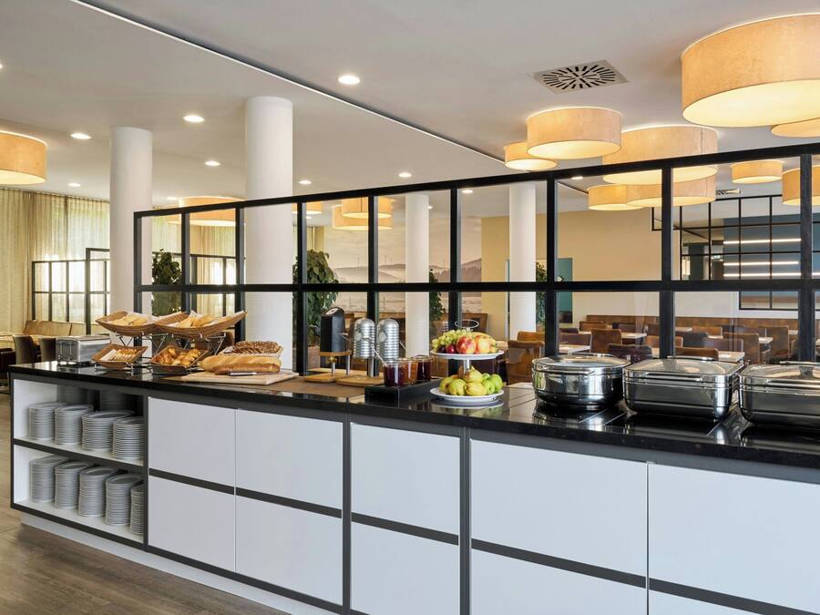 Daily buffet breakfast (EUR 18 per person)
