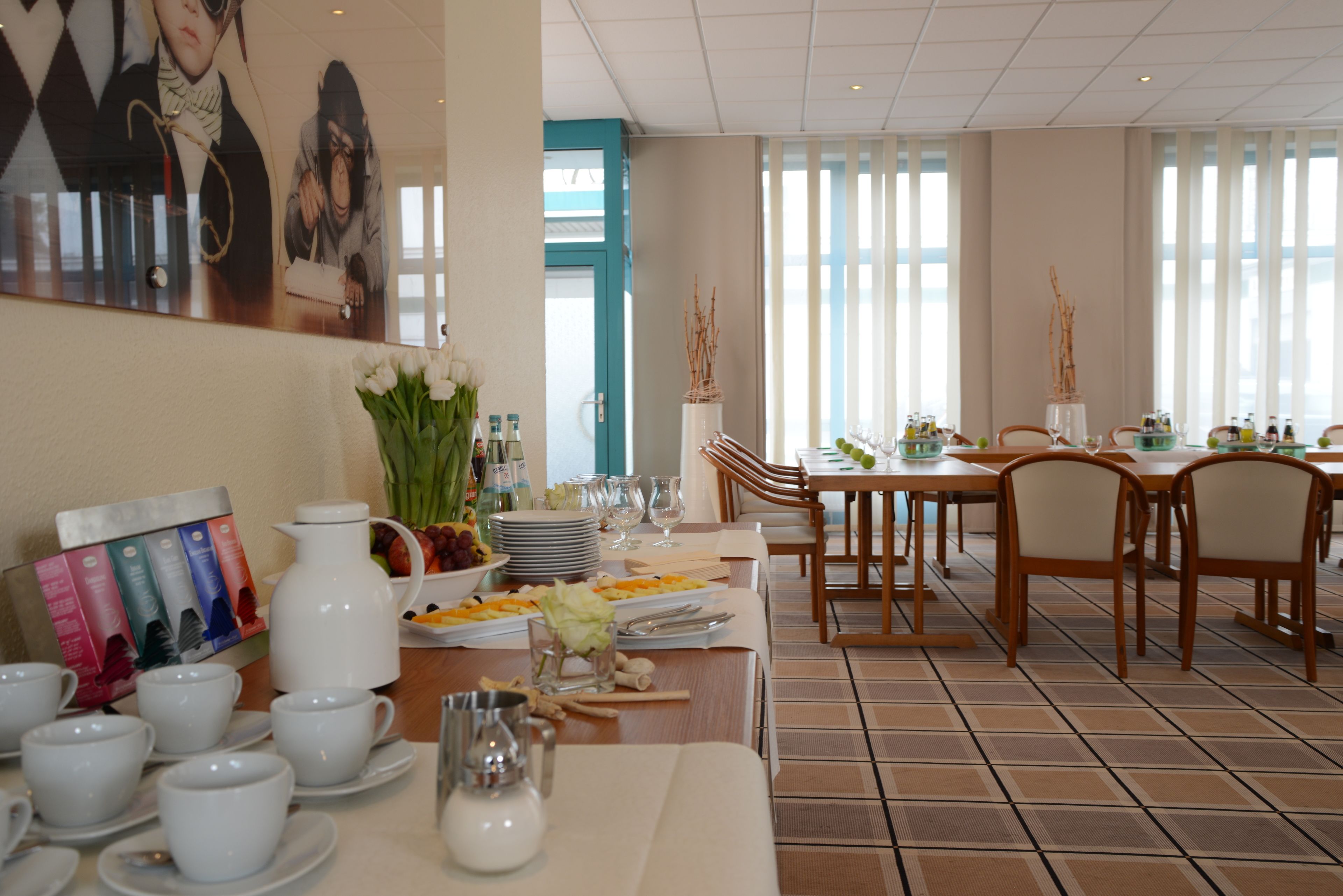 daily buffet breakfast (eur 4.80 per person)