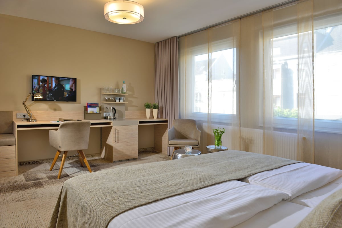 Superior Room | Hypo-allergenic bedding, in-room safe, desk, blackout curtains