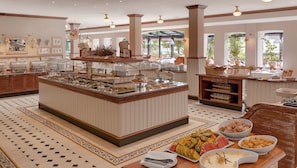 Daily buffet breakfast (EUR 22 per person)