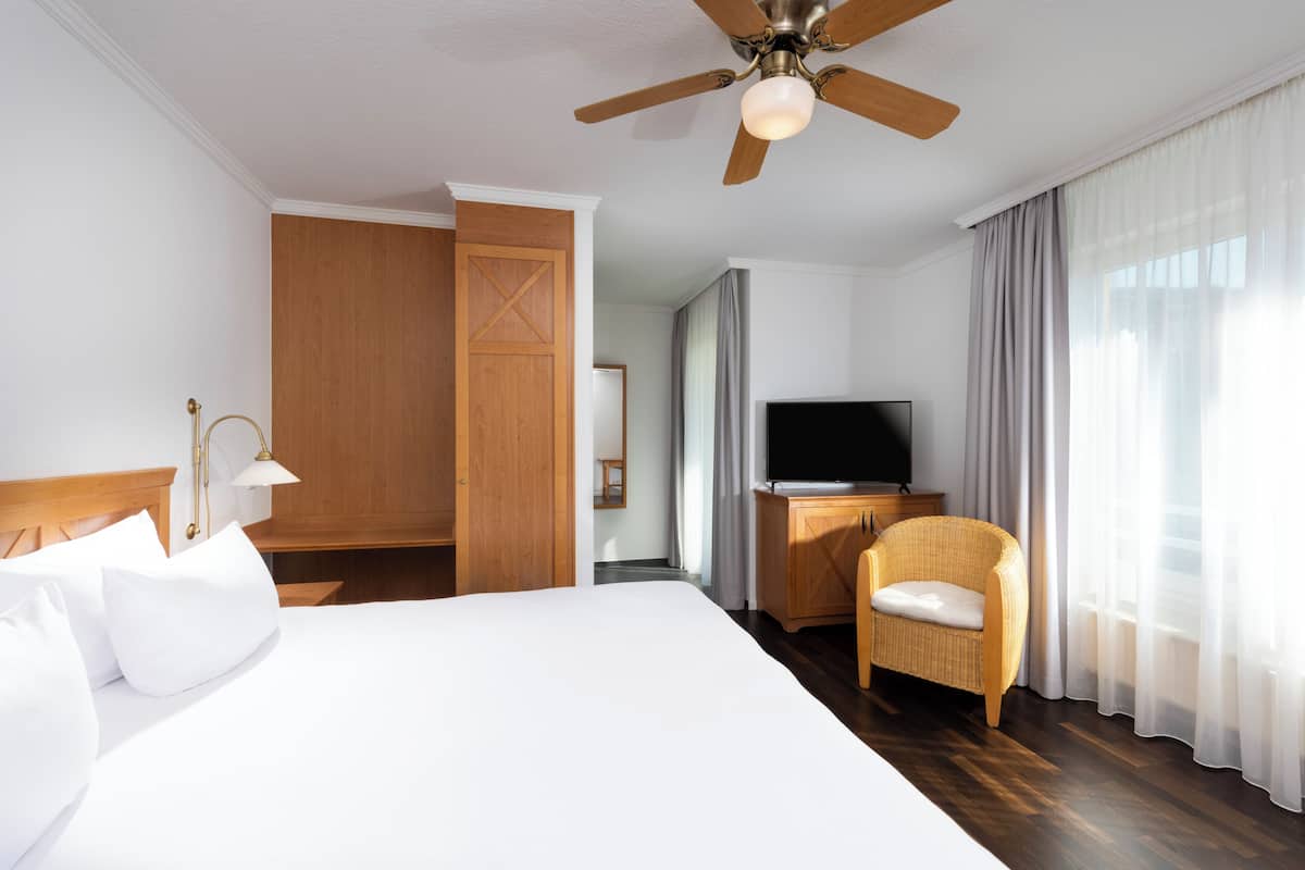 1 bedroom, hypo-allergenic bedding, free WiFi, bed sheets