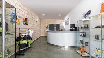 Salle de sport