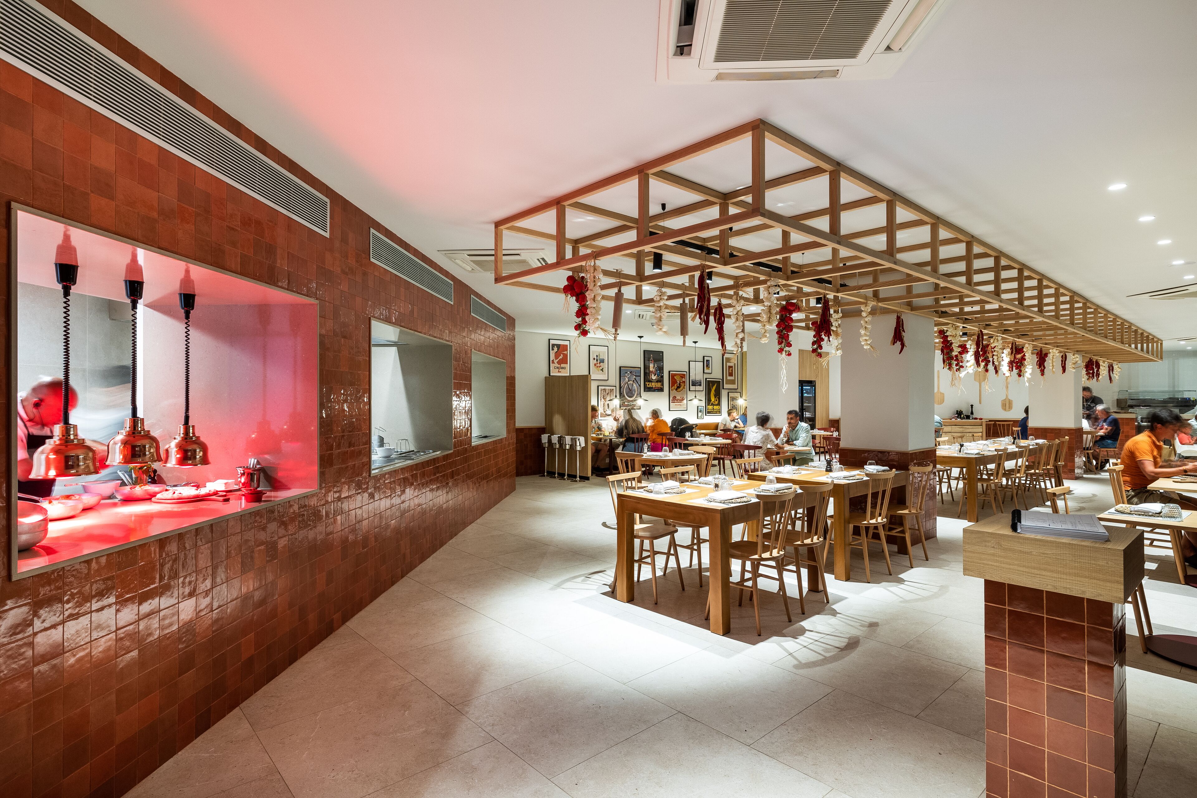 5 restaurants servant le petit déjeuner, spécialités Cuisine tex-mex