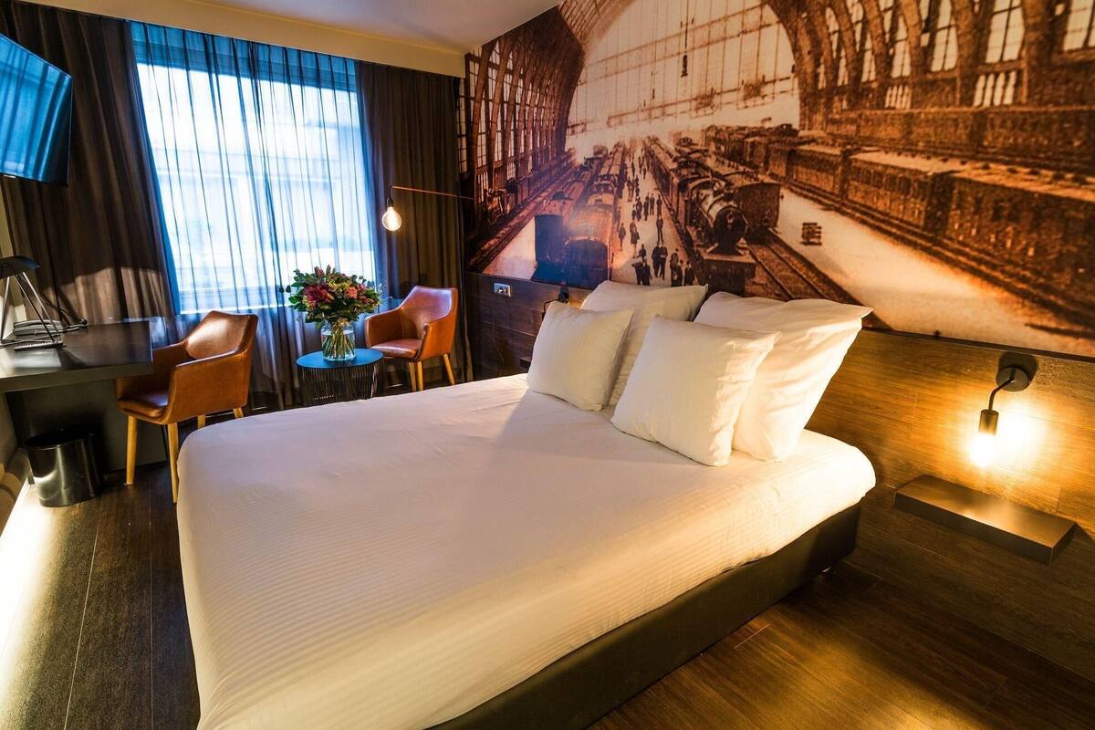 Ropa de cama hipoalergénica y minibar