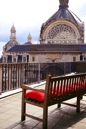 Vue depuis l’hébergement 
