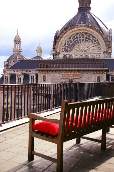 Vista desde la propiedad