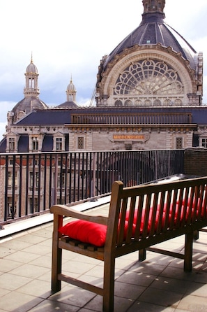 Vue depuis l’hébergement