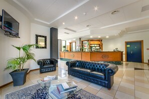 Sitzecke in der Lobby