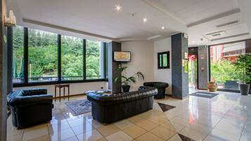 Sitzecke in der Lobby