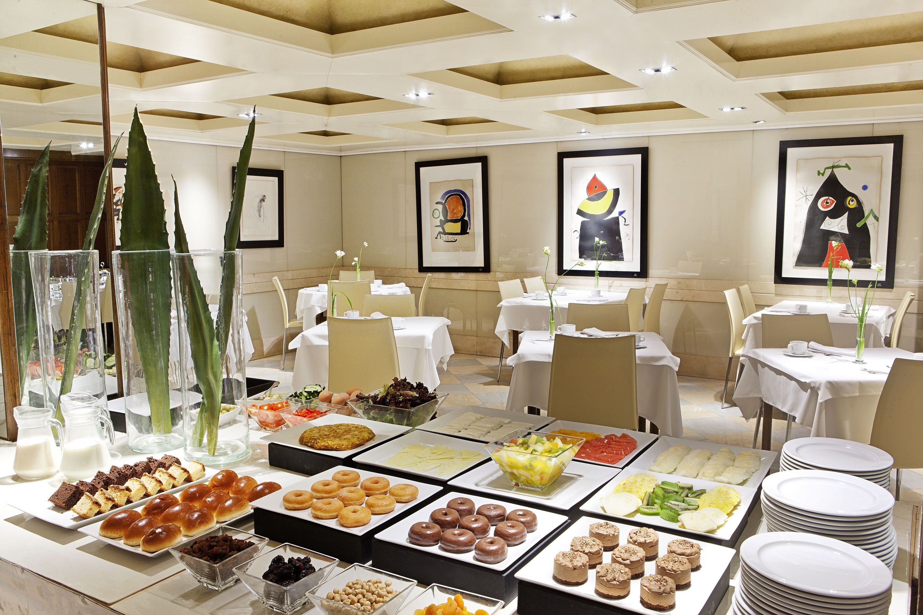 daily buffet breakfast (eur 24.20 per person)