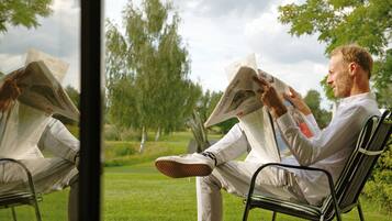 Pemandangan dari kamar