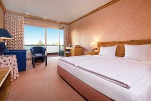 1 bedroom, minibar, in-room safe, desk