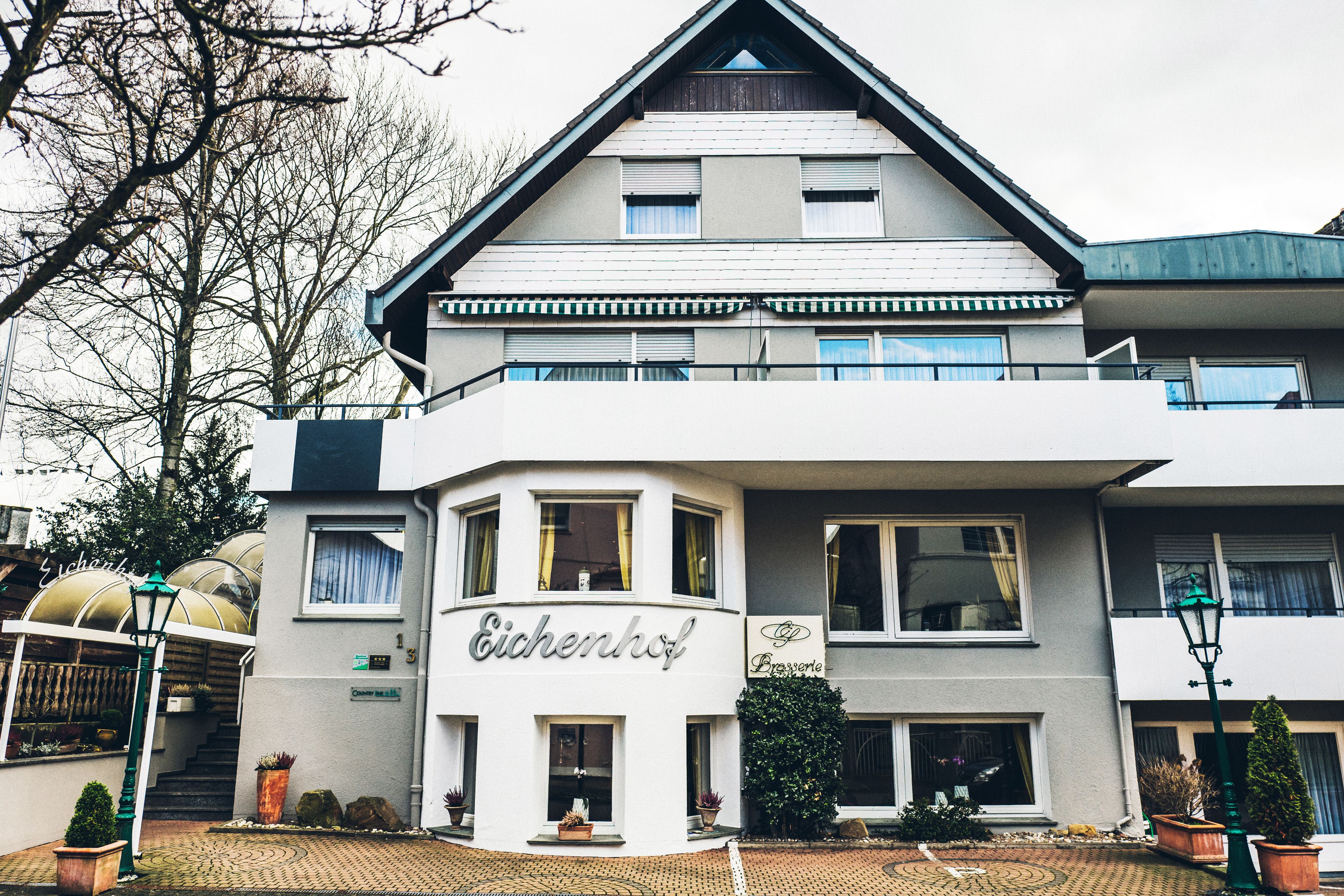 Fachada de la propiedad