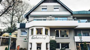 Fassade der Unterkunft