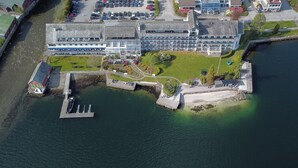 Private beach, kayaking, rowing, fishing - Brakanes Hotel (Ulvik)