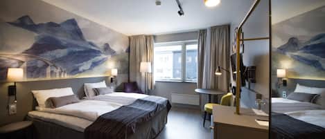 Standard-Zweibettzimmer
