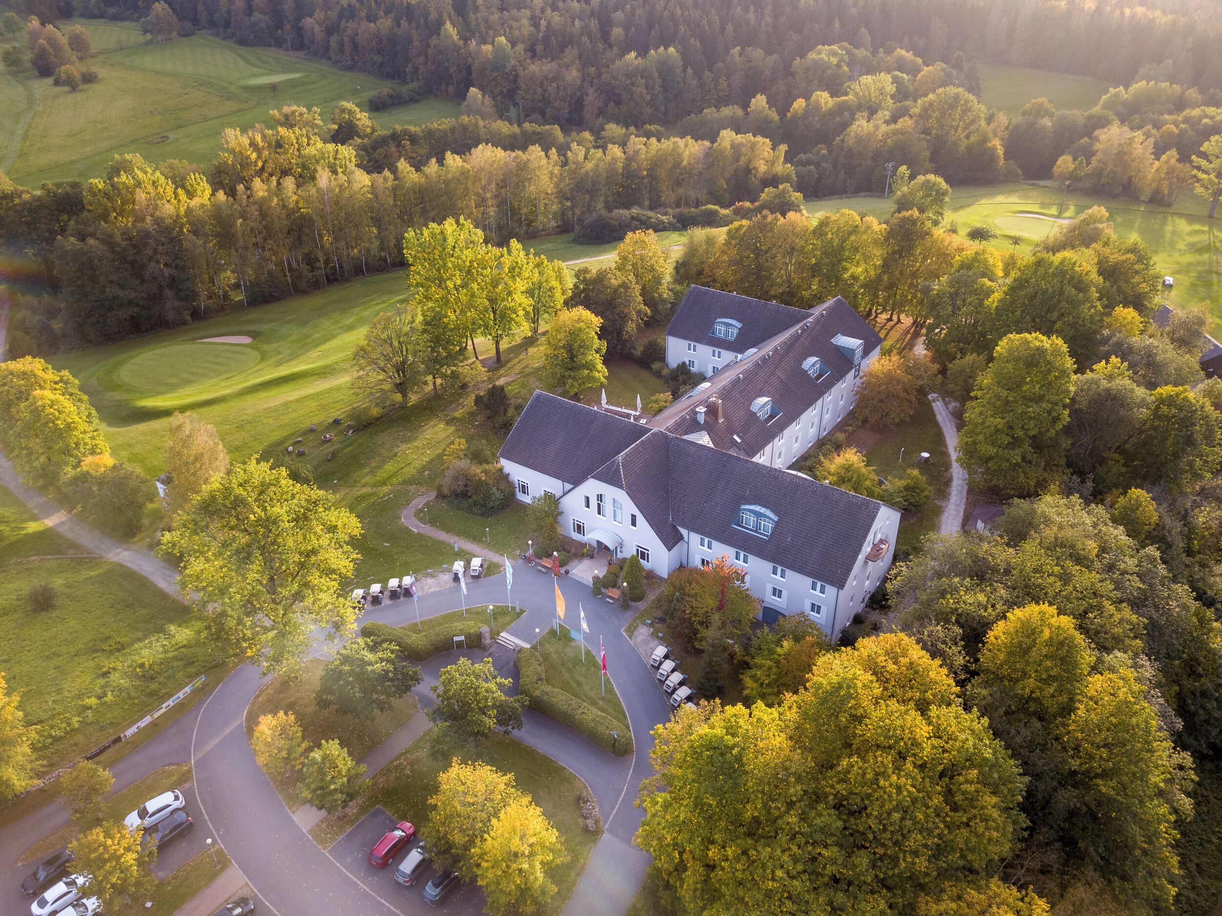 المنشأة من الخارج