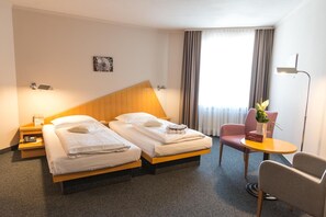 1 dormitorio, ropa de cama hipoalergénica, minibar y caja fuerte