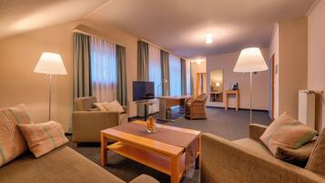 Literie hypoallergénique, minibar, coffres-forts dans les chambres