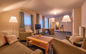 Ropa de cama hipoalergénica y minibar 