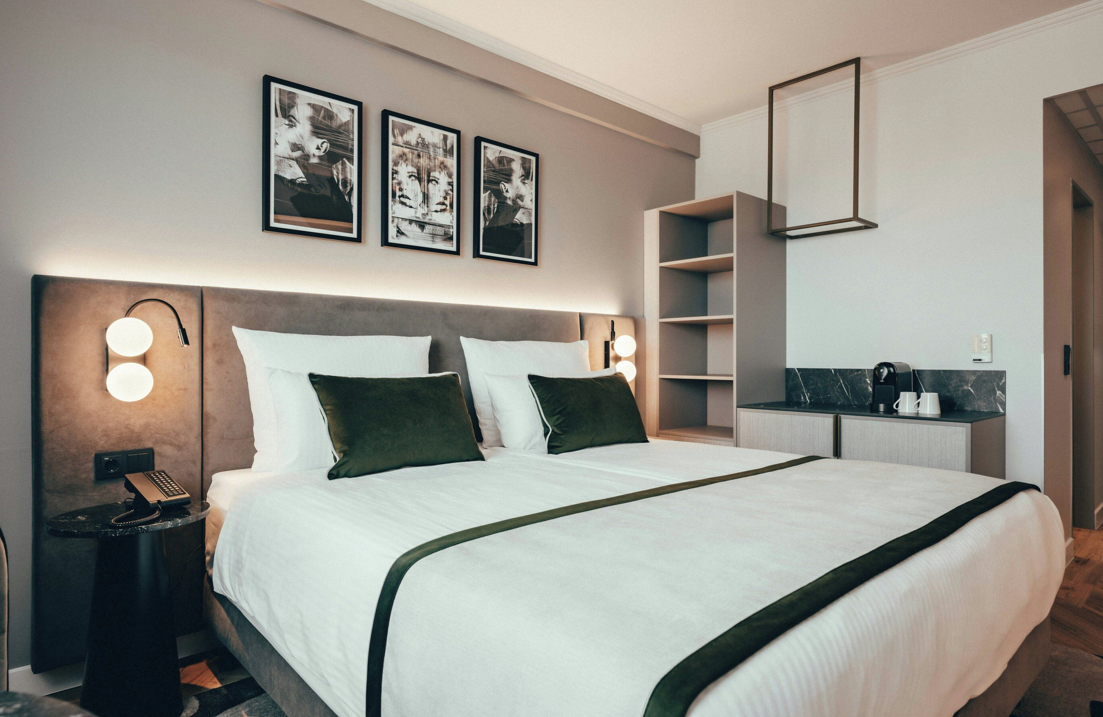 Superior Room | Desk, soundproofing, free cribs/infant beds, free WiFi