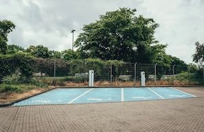Estacionamento sem manobrista (sujeito a cobrança)