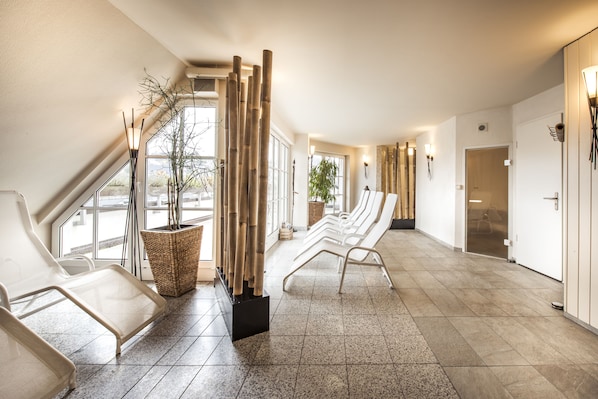 Steam room