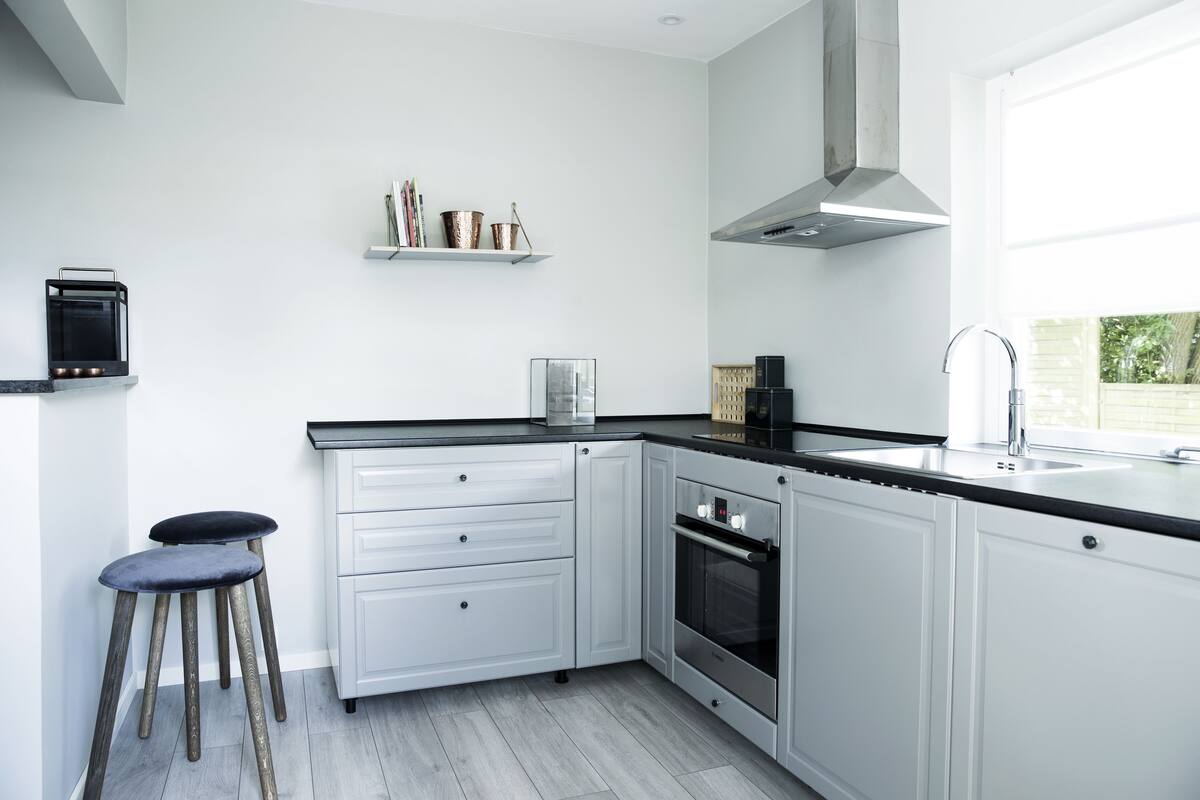 superior apartment, 1 bedroom, kitchen | private kitchen